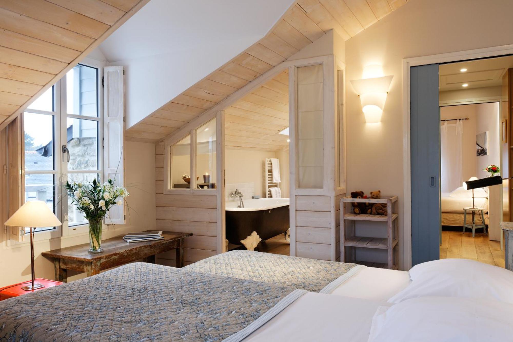 Le Lodge Kerisper La Trinité-sur-Mer المظهر الخارجي الصورة