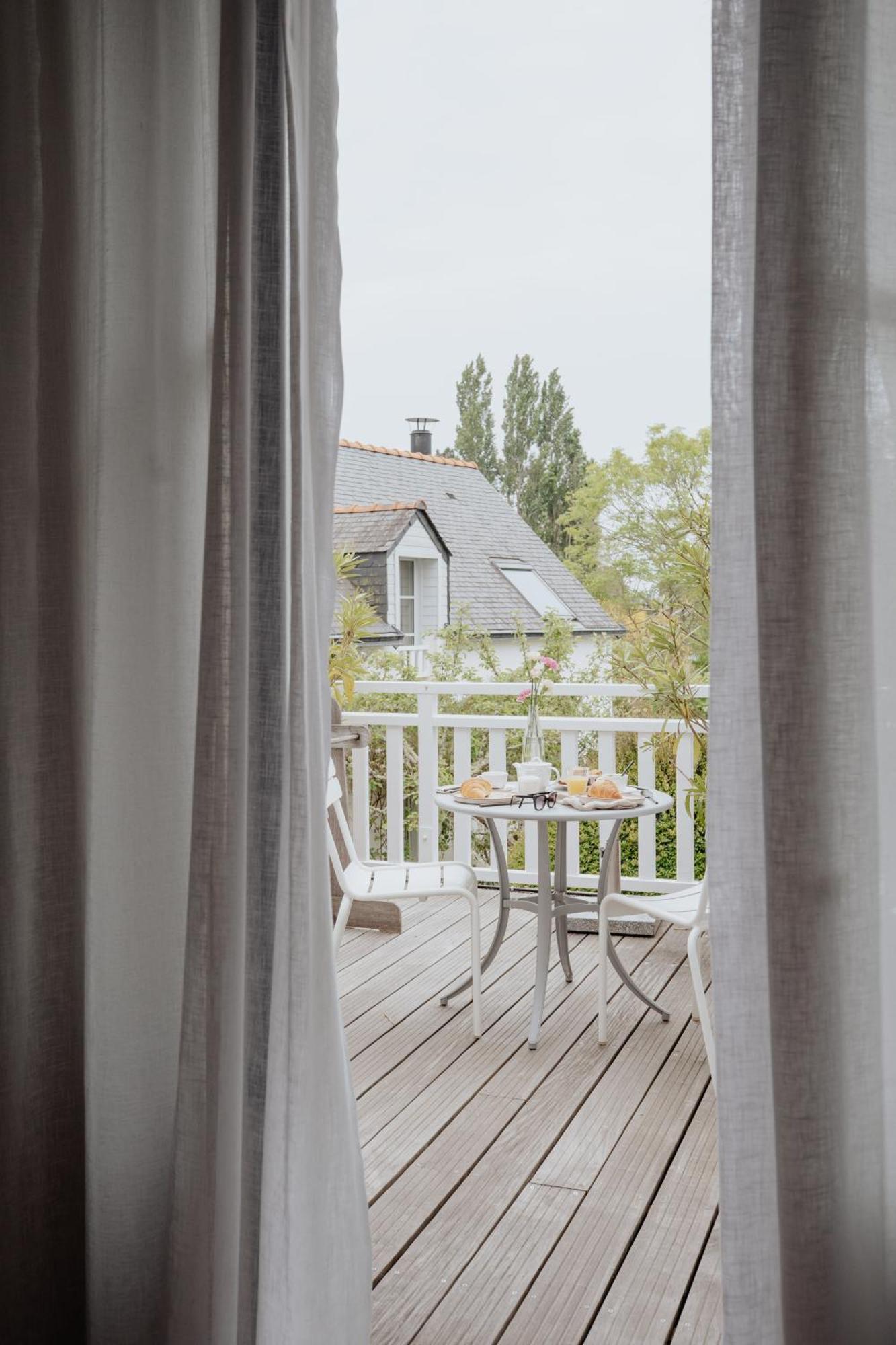 Le Lodge Kerisper La Trinité-sur-Mer المظهر الخارجي الصورة