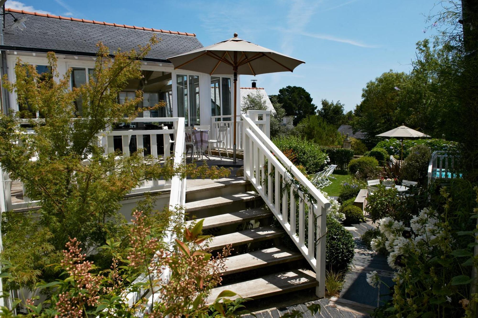 Le Lodge Kerisper La Trinité-sur-Mer المظهر الخارجي الصورة