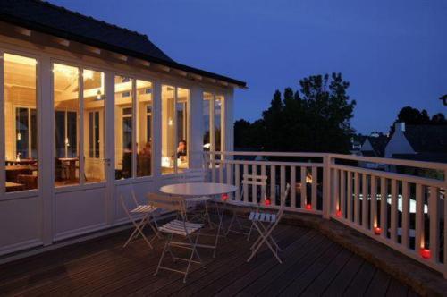 Le Lodge Kerisper La Trinité-sur-Mer المظهر الخارجي الصورة